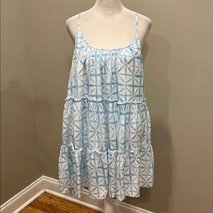 Elan Tiered Mini Dress